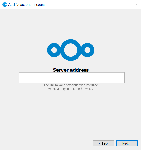 Ρύθμιση του Client